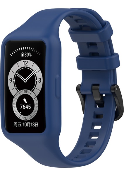 Huawei Band 7 Için Hepsi Bir Arada Silikon Kayış (Yurt Dışından) fiyatları