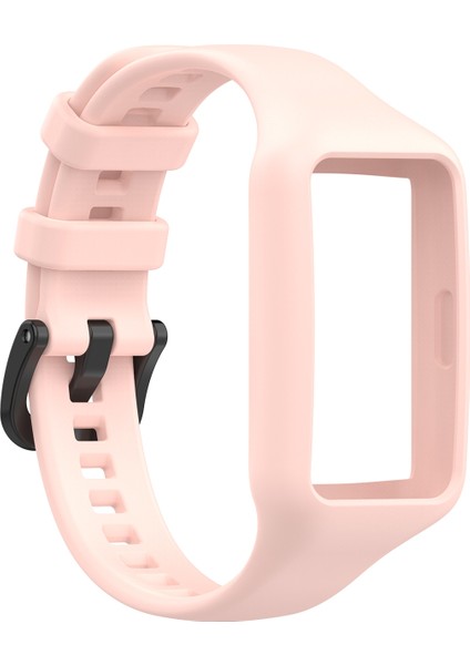Huawei Band 7 Için Hepsi Bir Arada Silikon Kayış (Yurt Dışından)