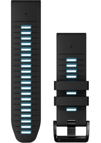 Quickfit 26 mm Yedek Kayış - Siyah Mavi