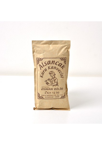 %100 Arabica Orta Kavrulmuş Türk Kahvesi 250GR