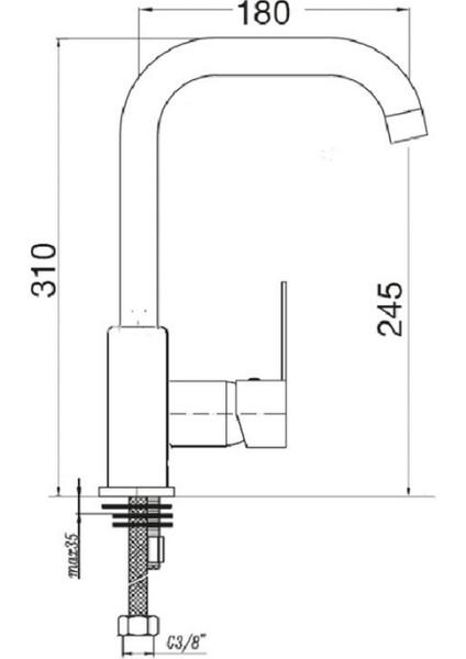 Agena Evye Bataryası (L Borulu) P915G