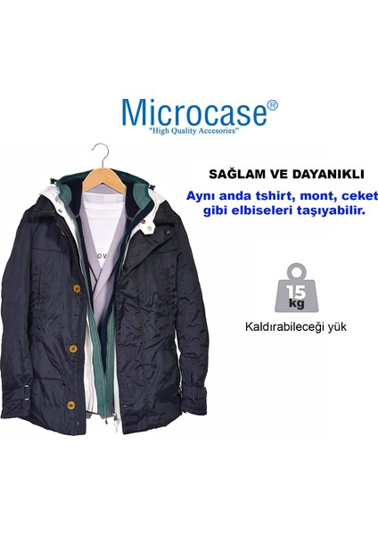Ahşap Görünümlü Plastik Elbise Askısı 10 Adet AL4493 Beyaz fırsatları