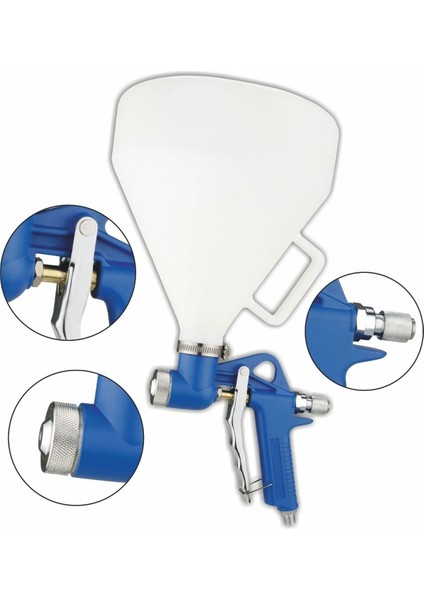 5 Lt Havalı Fasarit Boya Tabancası 8300 modelleri