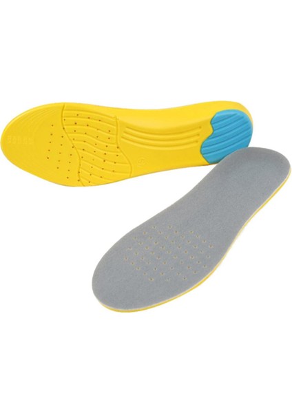 Ma Yumuşak Nefes Alabilir Tabanlık Düztabanlık Tere Dayanıklı Astar Şok Emici Dekompresyon (Yurt Dışından)