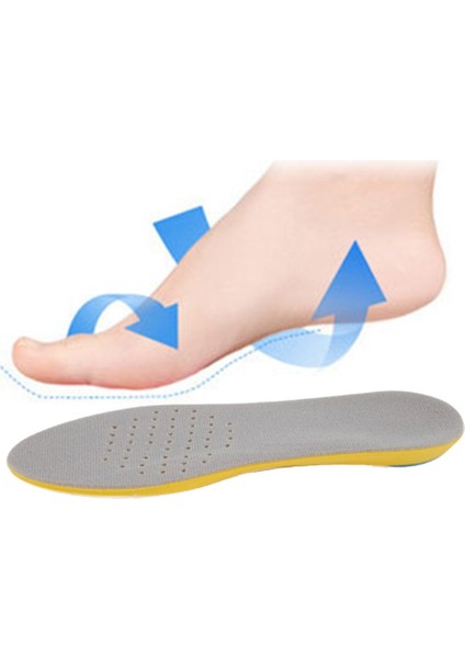 Ma Yumuşak Nefes Alabilir Tabanlık Düztabanlık Tere Dayanıklı Astar Şok Emici Dekompresyon (Yurt Dışından) modelleri