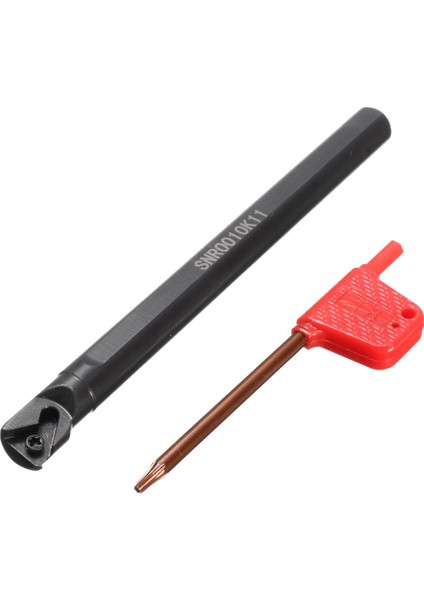 SNR0010K11 Iç Torna Diş Açma Delme Barı Torna Takım Tutucu + Anahtar (Yurt Dışından)