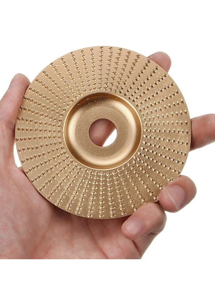 Açılı Taşlama Disk Öğütücü Şekil Disk Ahşap Çelik Taşlama Gravür Taşlama Diski Aurum 100 X16 mm (Yurt Dışından)