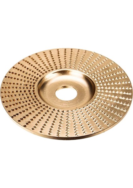 Açılı Taşlama Disk Öğütücü Şekil Disk Ahşap Çelik Taşlama Gravür Taşlama Diski Aurum 100 X16 mm (Yurt Dışından)