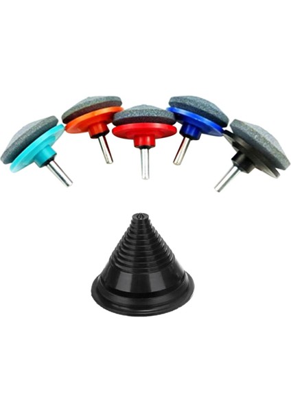 Adet Evrensel Çok Keskin Döner Katmanlı Çim Biçme Makinesi Kalemtıraş Elektrikli Matkap El Matkabı ve Çim Biçme Makinesi Dengeleyici (Yurt Dışından)