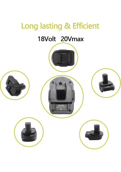 Makita 18V Pil Için Oypfxmı Pil Adaptörü MT20RNL, Roybi 18V Alet Kullanımına Dönüştürme, Makita Için Ryobi 18V Pil'e Dönüştürme (Yurt Dışından) fiyatları
