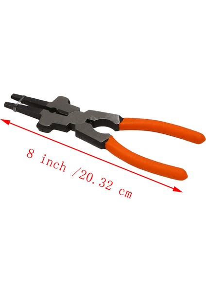Kaynak Aksesuarları-1 x 8 Inç Kaynak Pensesi-Turuncu (Yurt Dışından) modelleri