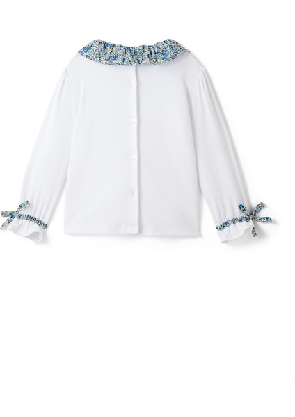 Liberty Yakalı Bluz fiyatları