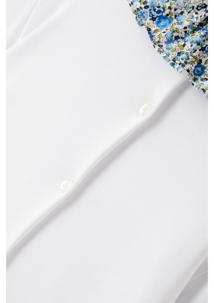 Liberty Yakalı Bluz modelleri