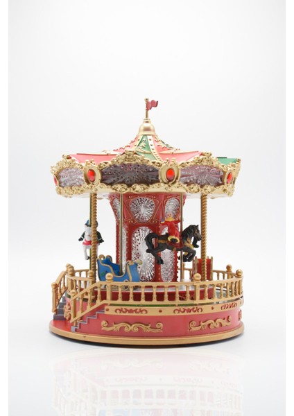 Premium Collection Yılbaşı Süsü Atlıkarınca Xl fiyatları