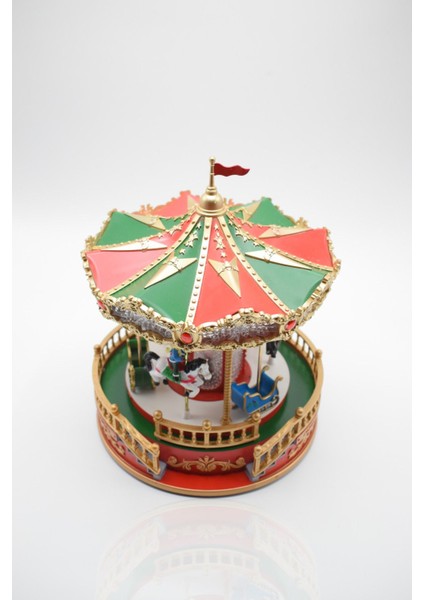 Premium Collection Yılbaşı Süsü Atlıkarınca Xl modelleri