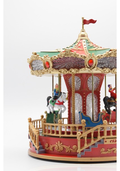 Premium Collection Yılbaşı Süsü Atlıkarınca Xl fırsatları