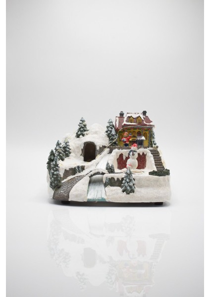 Premium Collection Dekoratif Işıklı Müzikli Kar Küresi City fiyatları