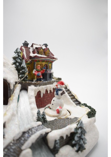 Premium Collection Dekoratif Işıklı Müzikli Kar Küresi City indirimleri