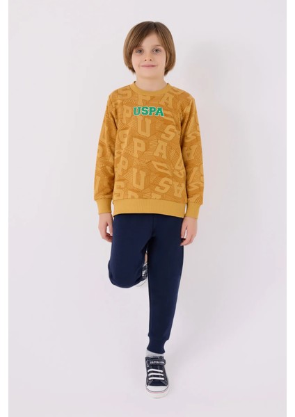 Erkek Çocuk Eşofman Takımı US1929-4