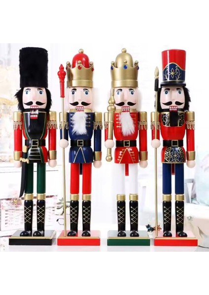 Premium Collection Dekoratif 90 Cm Kurşun Asker Süs Xxl 1 Adet