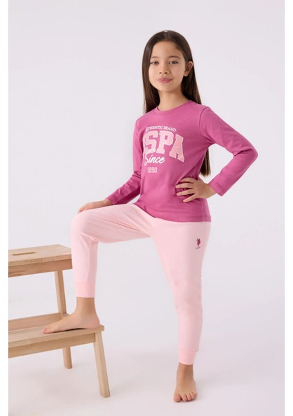 U.s. Polo Assn Kız Çocuk Ikili Takım US1966-4