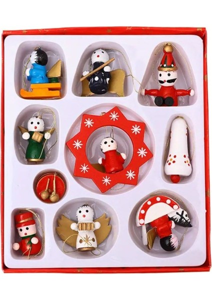 Premium Collection 12lı Dekoratif Yılbaşı Süs Paketi