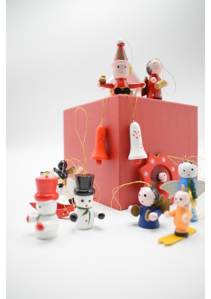 Premium Collection 12lı Dekoratif Yılbaşı Süs Paketi fiyatları