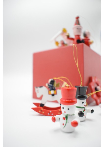 Premium Collection 12lı Dekoratif Yılbaşı Süs Paketi modelleri