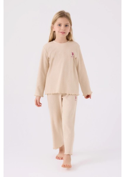 U.s. Polo Assn Kız Garson Ikili Takım US1986-G modelleri