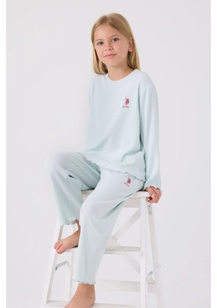 U.s. Polo Assn Kız Garson Ikili Takım US1986-G indirimleri