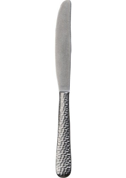 - Dövme Yemek Bıçak - Retro - 12 Adet