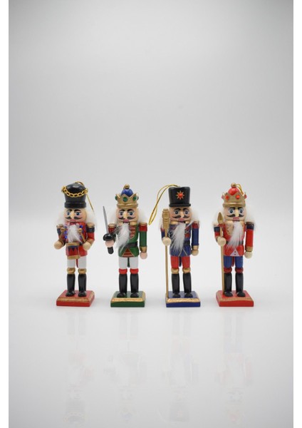 Premium Collection 4lü Dekoratif Kurşun Asker Seti 12.5 Cm fiyatları