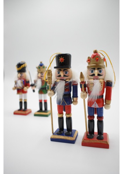 Premium Collection 4lü Dekoratif Kurşun Asker Seti 12.5 Cm modelleri