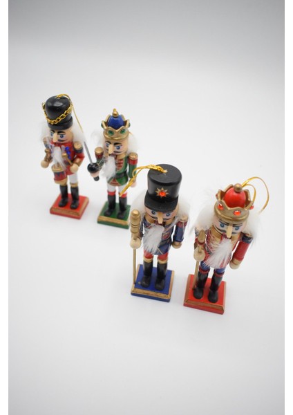 Premium Collection 4lü Dekoratif Kurşun Asker Seti 12.5 Cm fırsatları