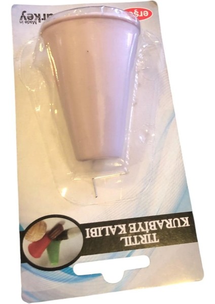 Pembe Renkli Tırtıl Kurabiye Kalıbı