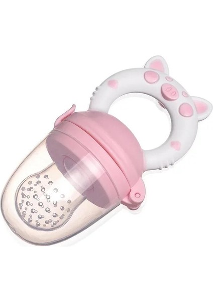 Mama Besleme Kaşığı Meyve Sıkacağı Meyve Emziği Biberon Meyve ve Sebze Isırığı (Yurt Dışından)