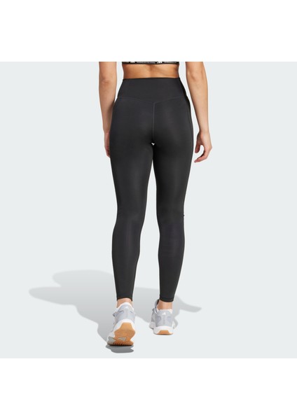 Adidas Performance IT2280 Optime Essentials Stash Pocket Full-Length Leggings