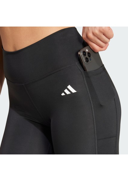 Adidas Performance IT2280 Optime Essentials Stash Pocket Full-Length Leggings