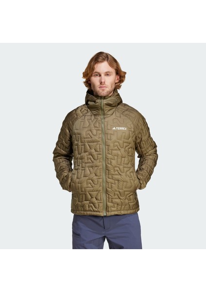 TERREX IT3244 Terrex Xperior PrimaLoft Loose Fill Insulated Kapüşonlu Mont