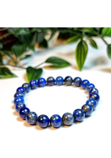 Lapis Lazuli Doğal Taş Bileklik
