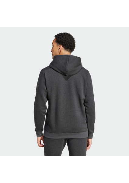 M Mel Hd Sıyah Melanj Erkek Sweatshirt