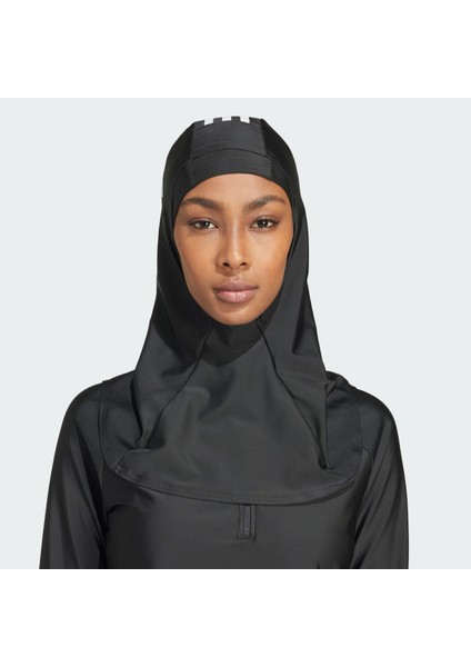 Performance IR7487 3-Stripes Swim Hijab
