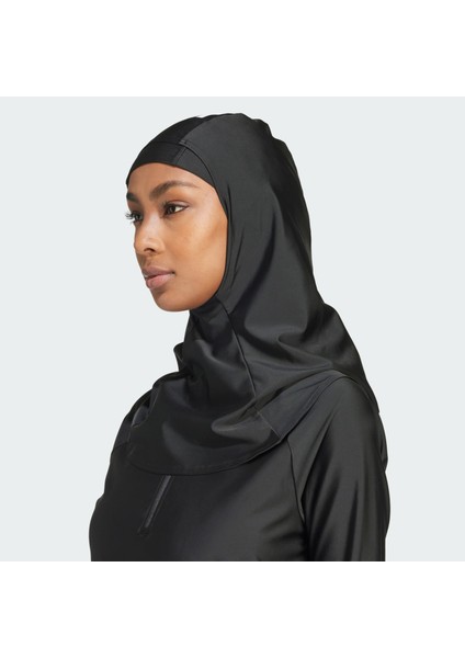 Performance IR7487 3-Stripes Swim Hijab