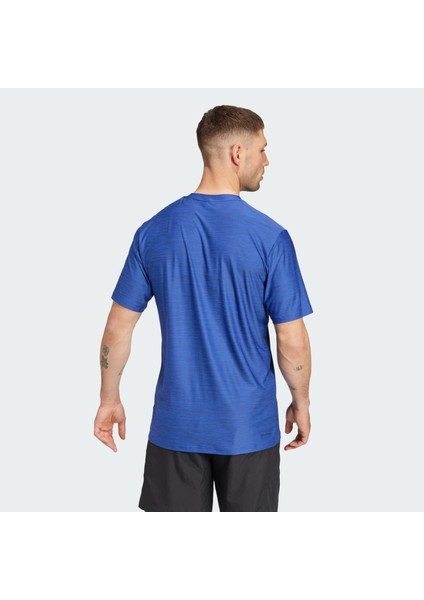 ADİDAS TR-ES STRETCH T IW3361 Erkek SELBLM/BLACK Spor Tişört