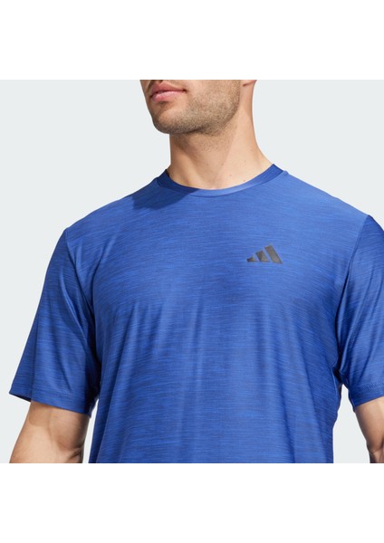 ADİDAS TR-ES STRETCH T IW3361 Erkek SELBLM/BLACK Spor Tişört