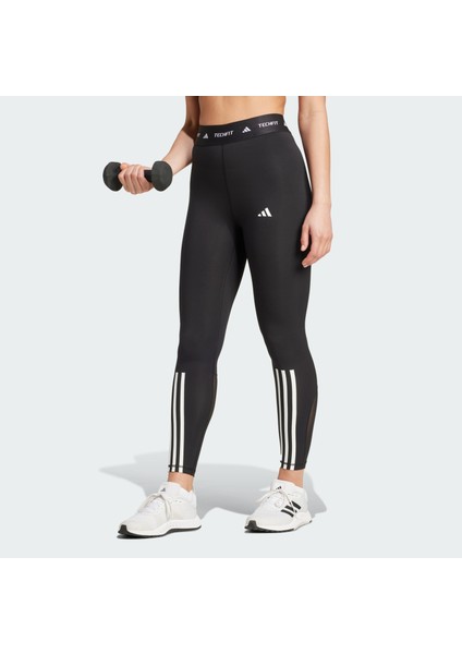 Performance IT2272 TECHFIT 3-Stripes 7/8 Tayt