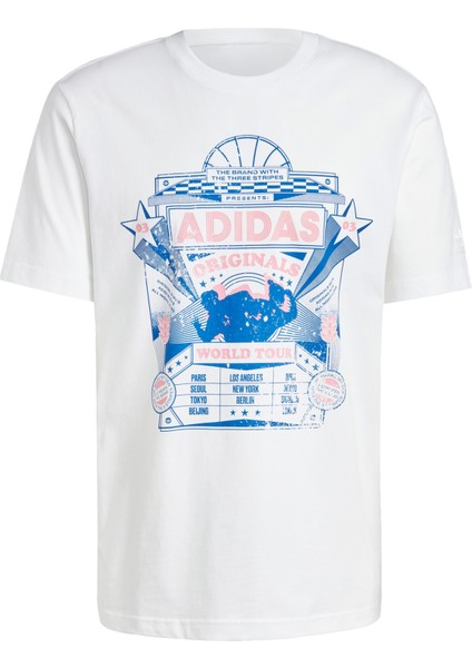 Originals IX6753 Training Supply Street Tee 4 indirimleri
