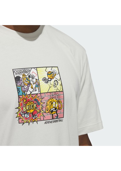 Performance IX0096 Lil Stripe Comic Graphic Tişört