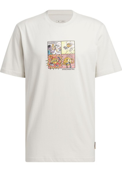 Performance IX0096 Lil Stripe Comic Graphic Tişört