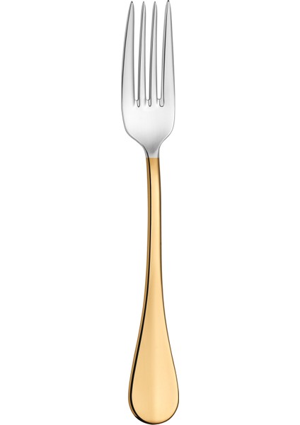 - Baget Yemek Çatal - Altın - 12 Adet